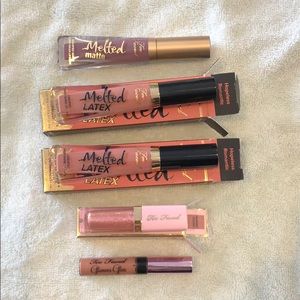 Too Faced Lip Gloss Bundle